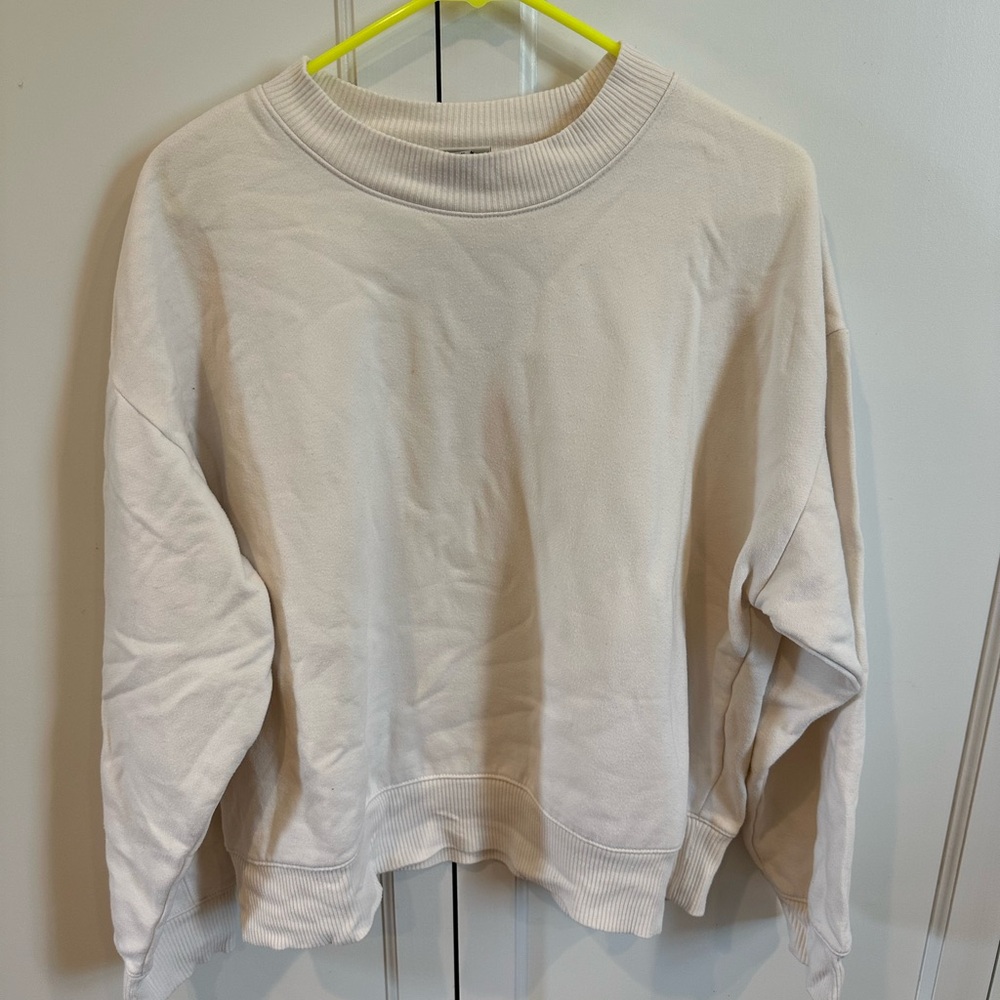 Off-white Crewneck